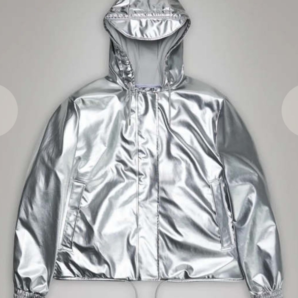 Rains Metallic Rain Jacket - L